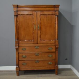 Recht biedermeier kabinet