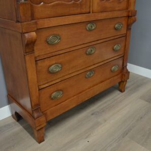 Recht biedermeier kabinet