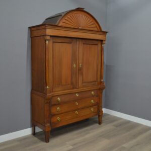 Drents kabinet met zon 227 cm hoog - nummer 2