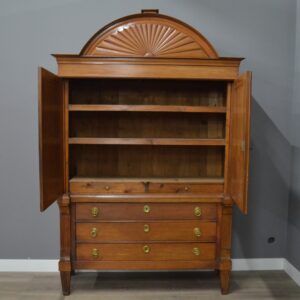 Drents kabinet met zon 227 cm hoog - nummer 2