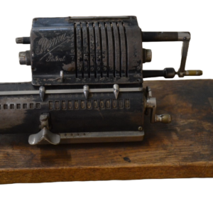 Mechanische rekenmachine - Rema patent