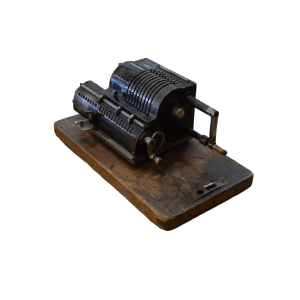 Mechanische rekenmachine - Rema patent