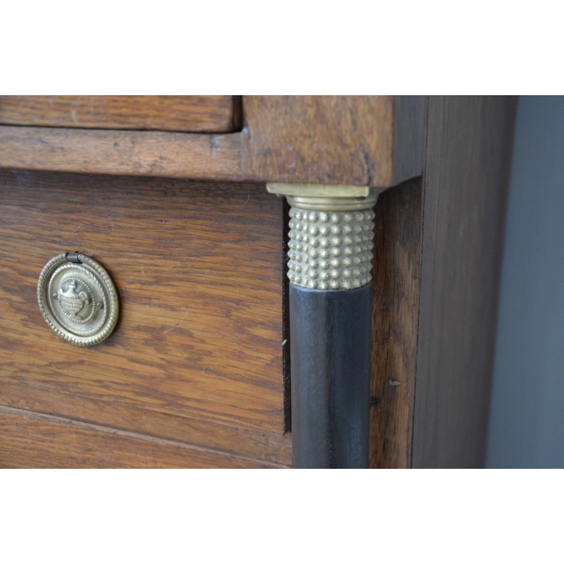 Antiek Hollandse empire Commode/ladekast