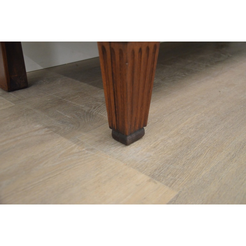 Antiek Drents kabinet met zon 230cm hoog -