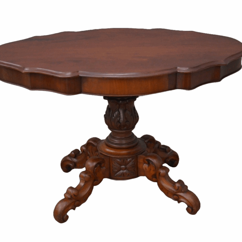 Antiek Biedemeier tafel